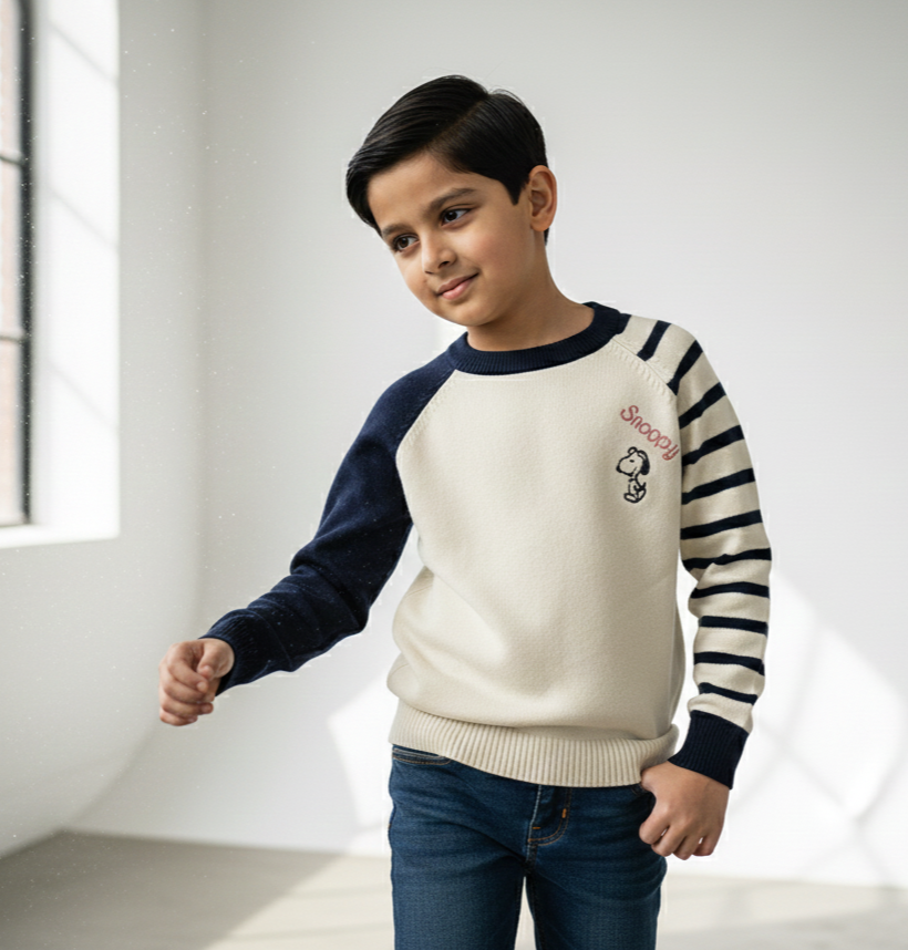 Off-White Snoopy Sweater Boys