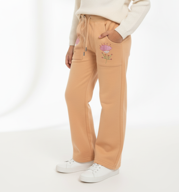 Orange Trouser Girls