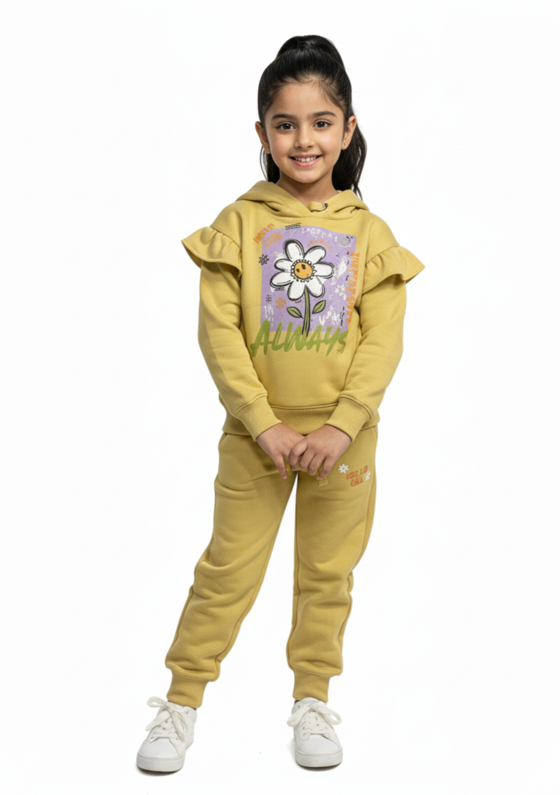 Yellow Tracksuit Girls