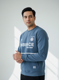 Ice Blue Sweatshirt Men
