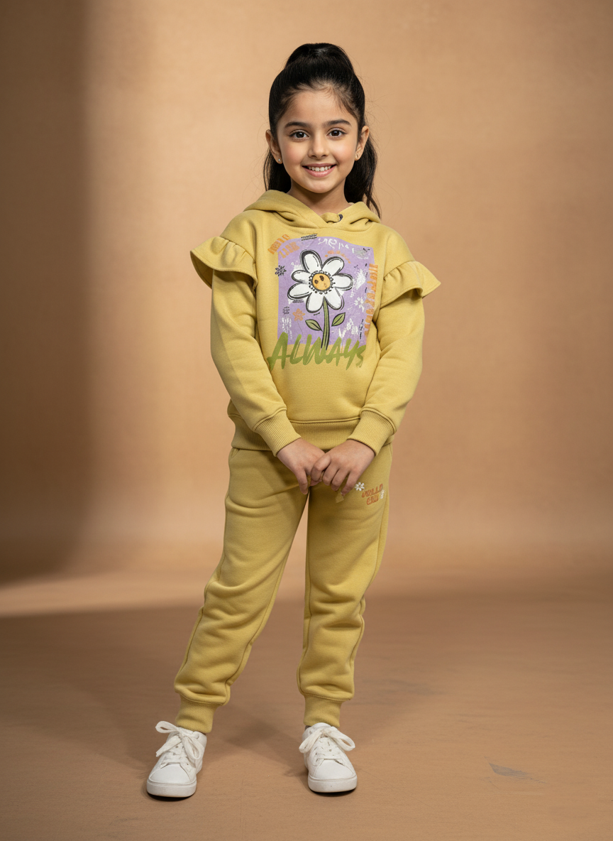 Yellow Tracksuit Girls