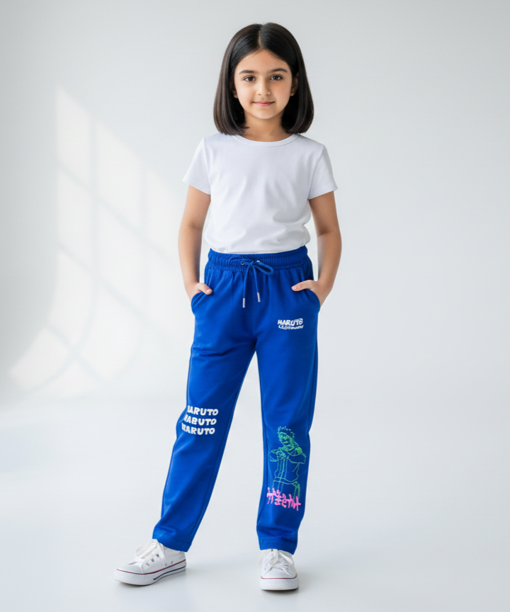 Girls Blue Trousers