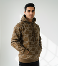Brown DF Hoddie Men