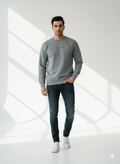 Grey Sweatshirt Men