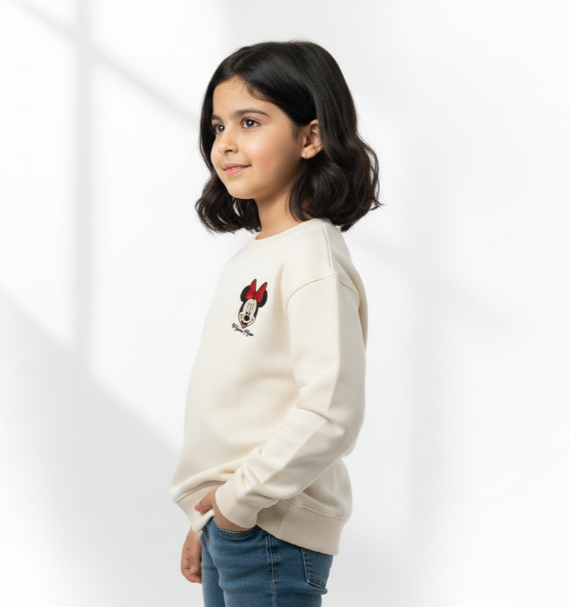 Off White Sweatshirt Girls