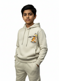 Cream Tracksuit Boys