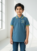 Blue Polo Boys Shirts