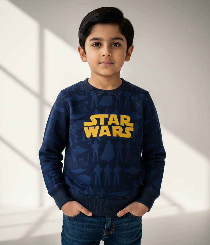 Pearl Blue Sweatshirt Boys