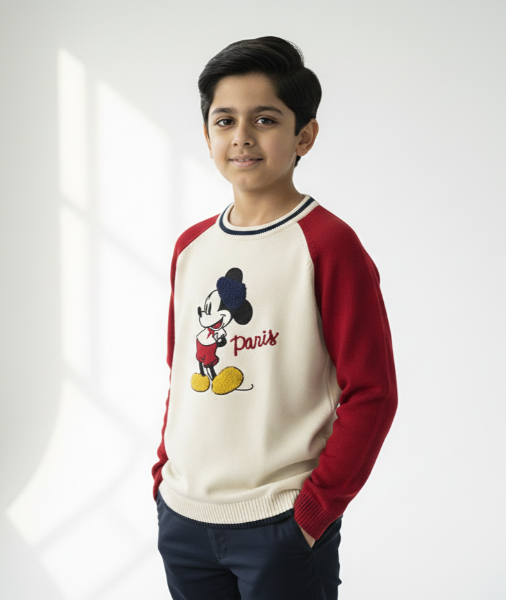 Off-White Paris Sweater Boys