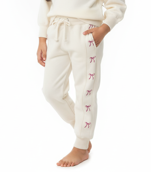 Off White Trouser Girls