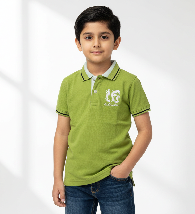 Light Green Polo shirts