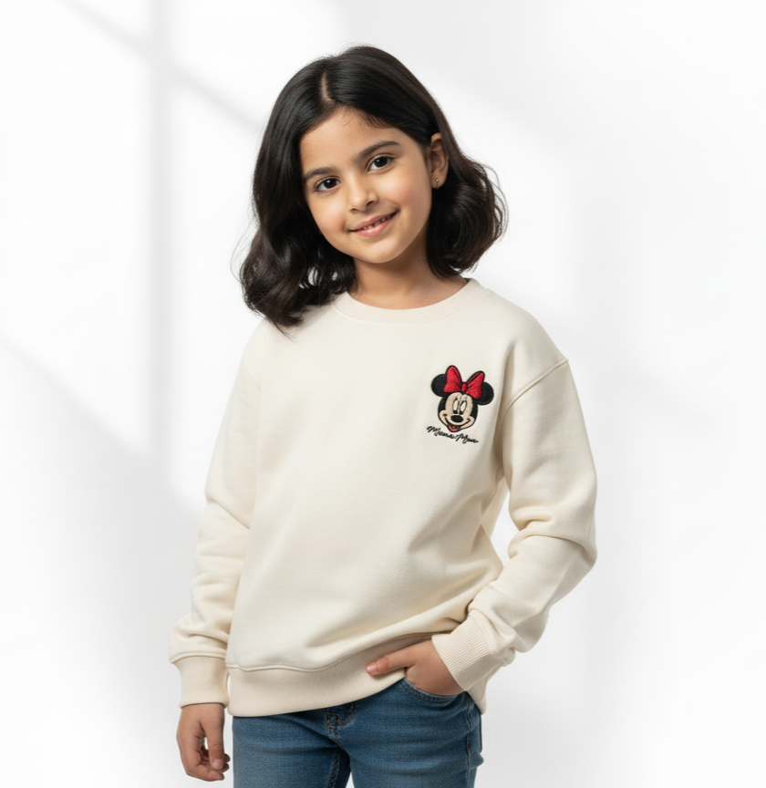 Off White Sweatshirt Girls