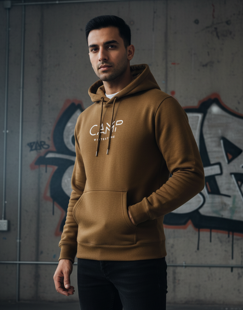 Mink Camp Hoddie Men