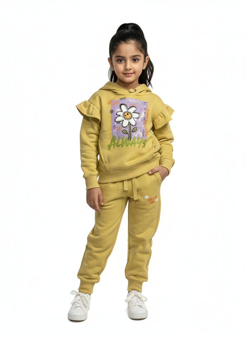 Yellow Tracksuit Girls