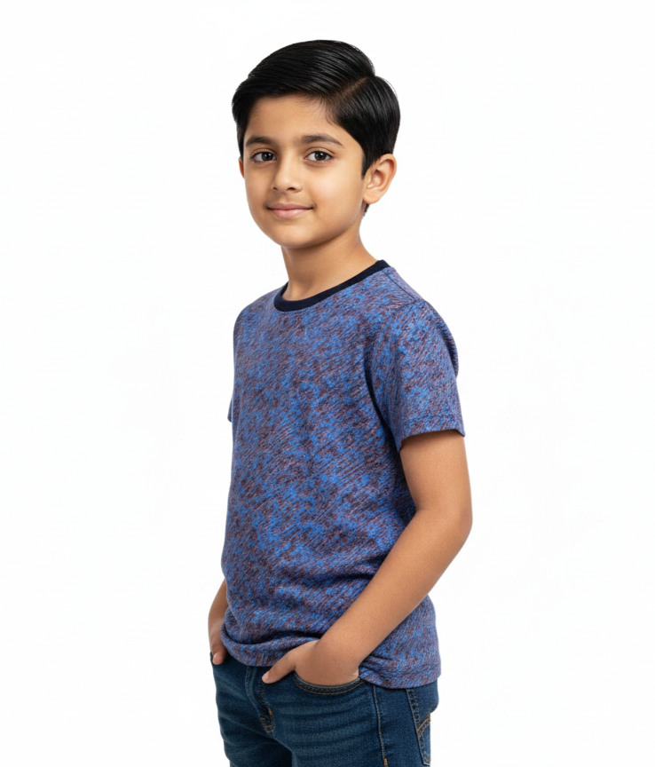 Purple Polo Boys Shirts