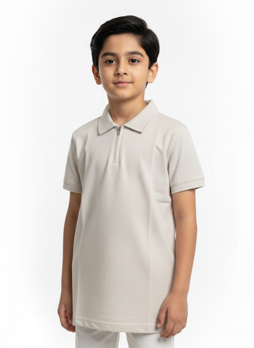 Plain White Polo Shirts