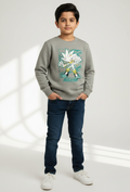 Grey Sweatshirt Boys