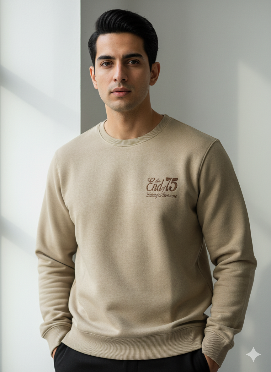 Skin Sweatshirt Men