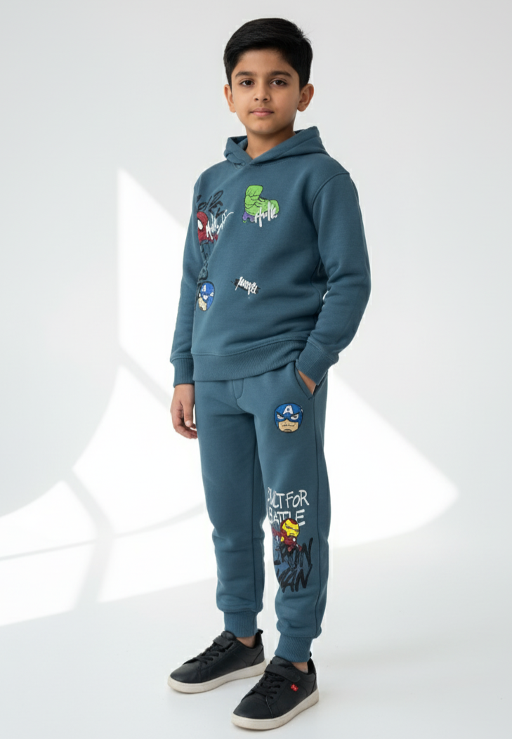 Dark Blue Tracksuit Boys