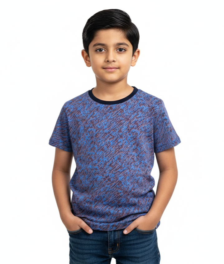 Purple Polo Boys Shirts