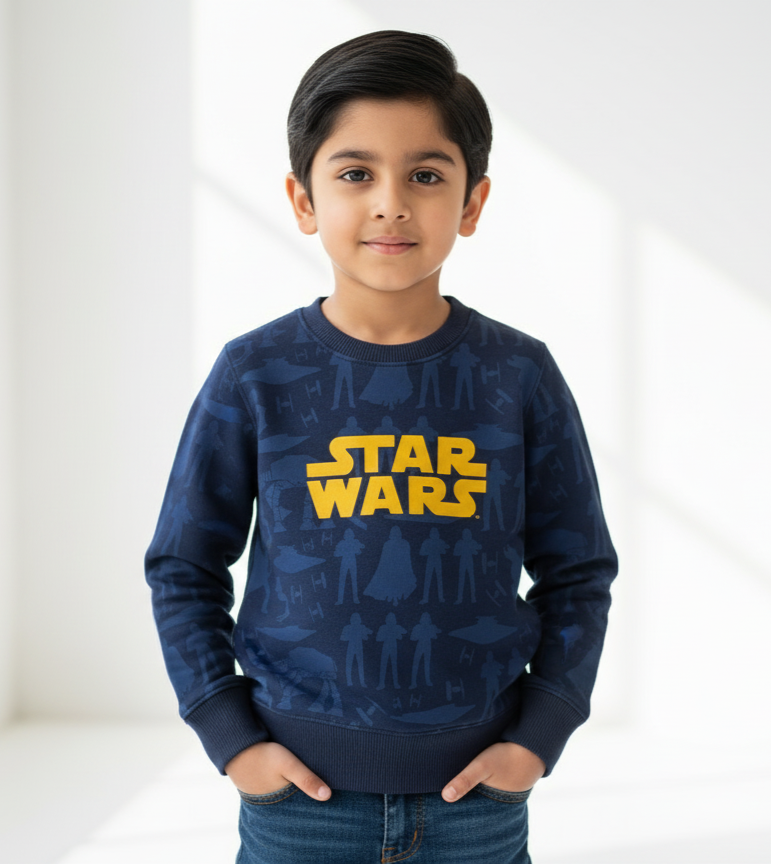 Pearl Blue Sweatshirt Boys