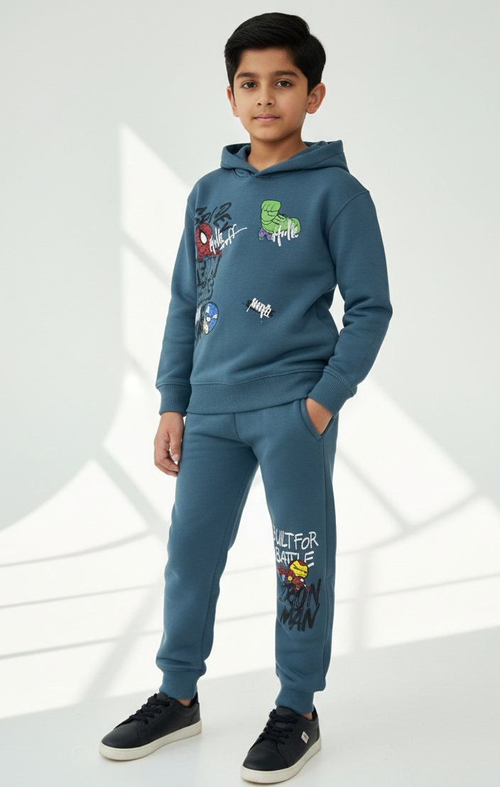 Dark Blue Tracksuit Boys