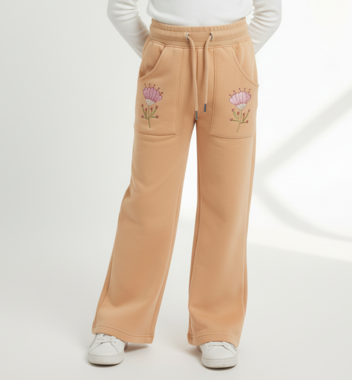 Orange Trouser Girls