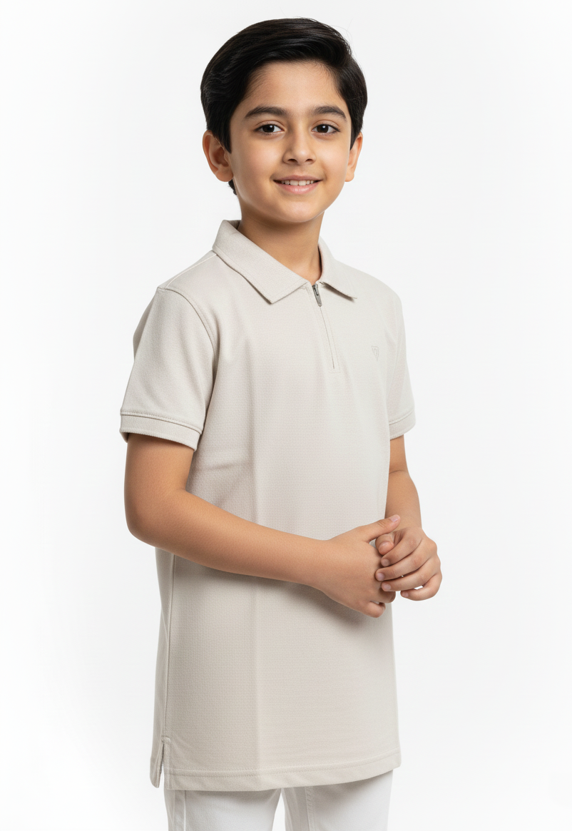 Plain White Polo Shirts