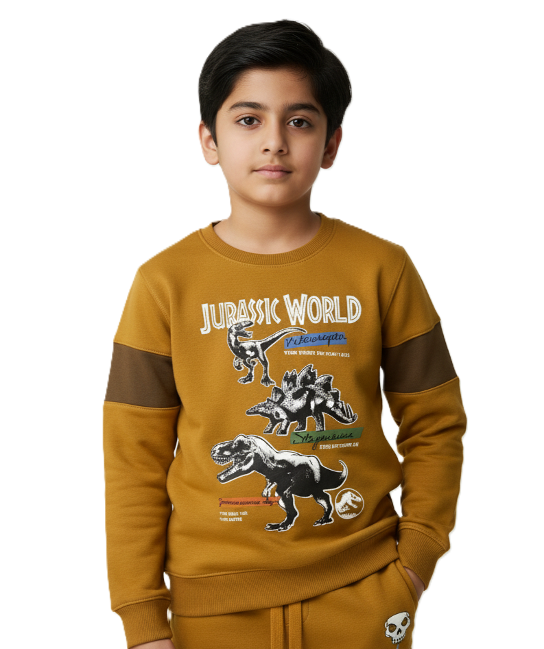 Mustard Tracksuit Boys