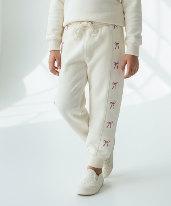 Off White Trouser Girls