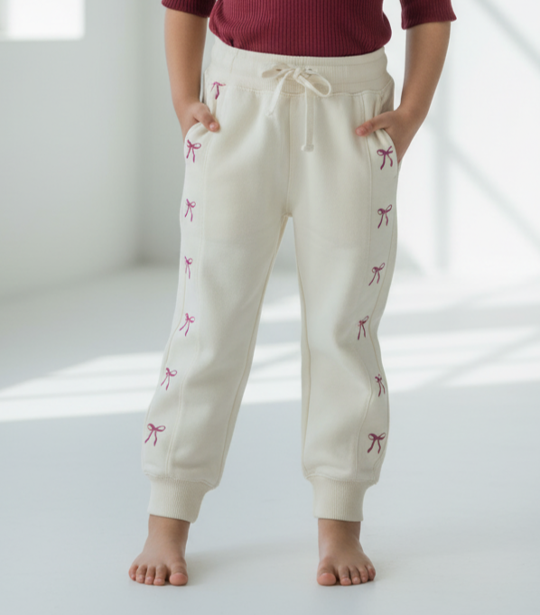 Off White Trouser Girls