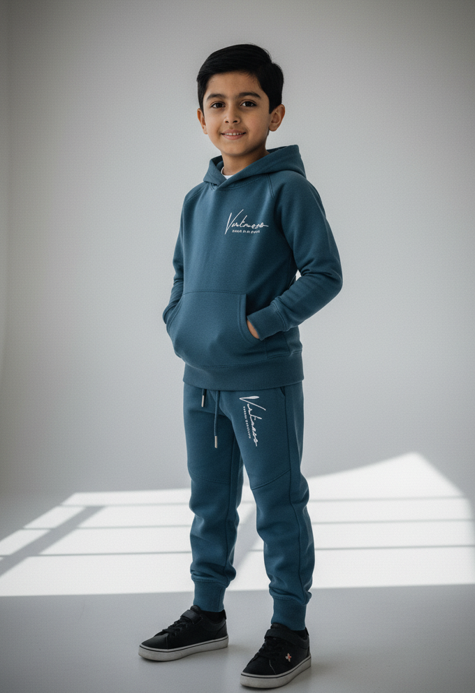 Victoria Blue Tracksuit Boys