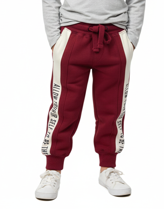 Red and White Trouser Boys