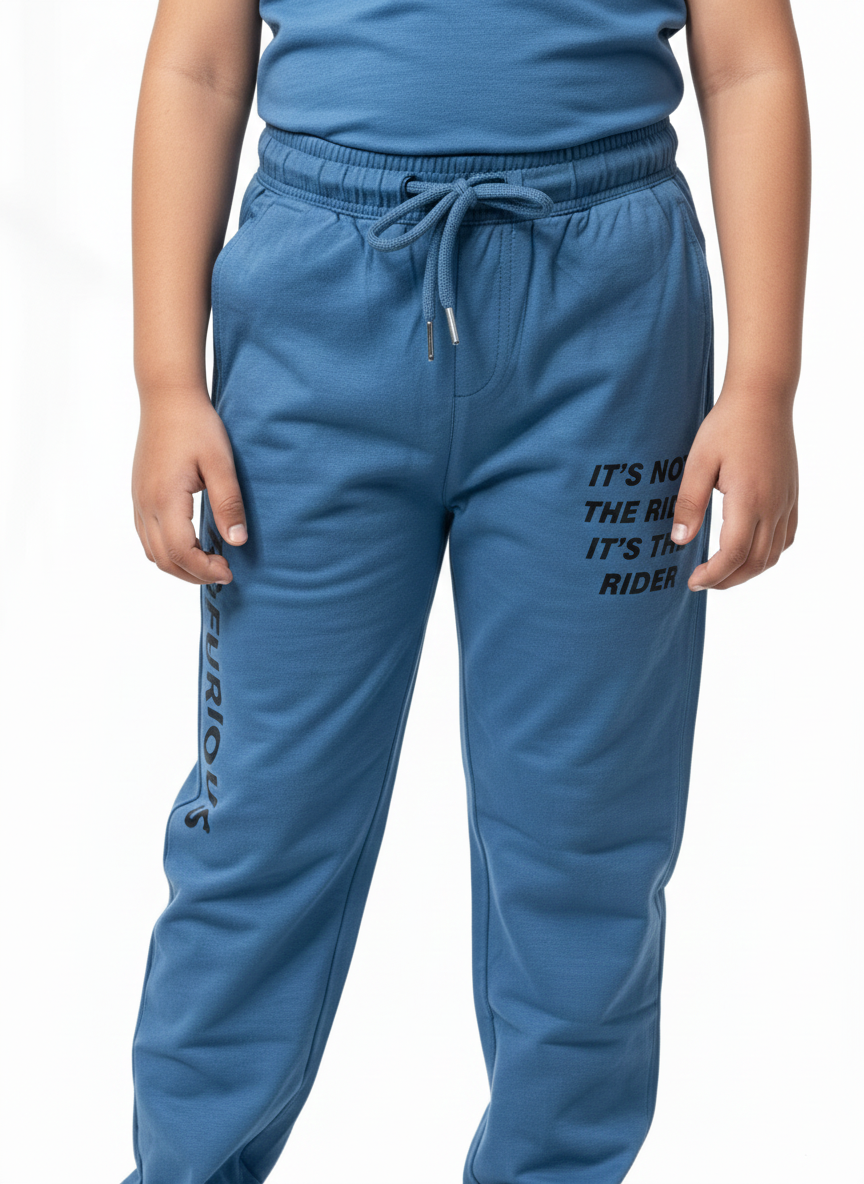 Blue Boys Trousers