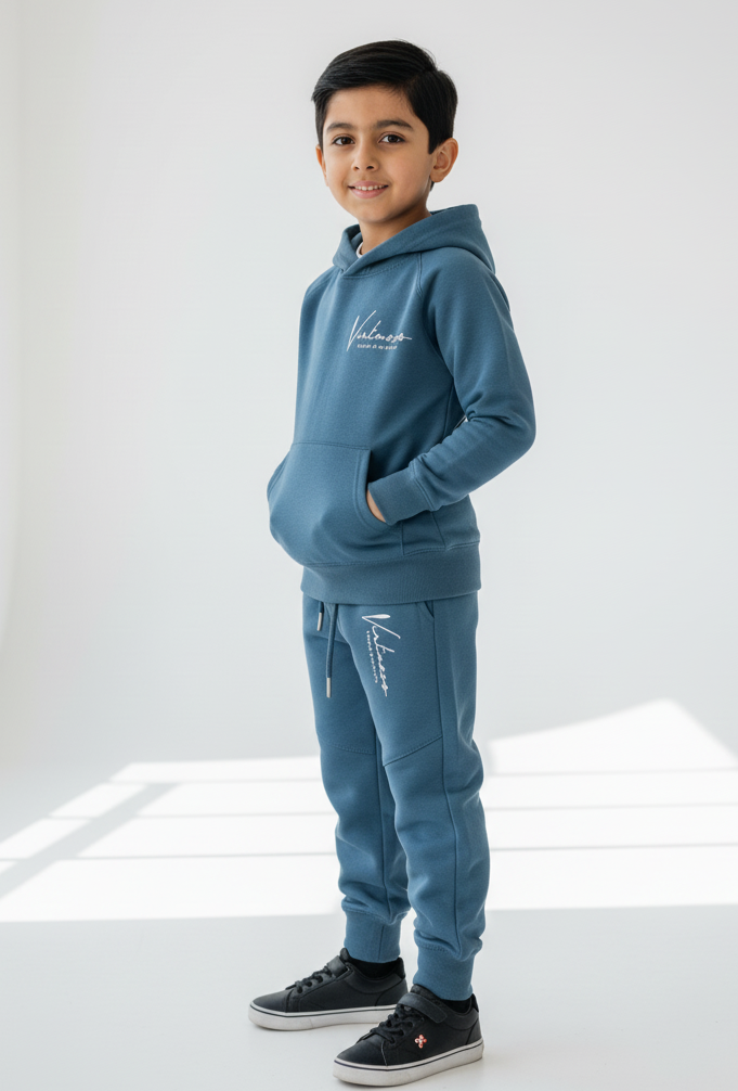 Victoria Blue Tracksuit Boys