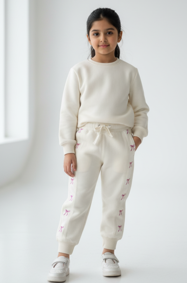 Off White Trouser Girls