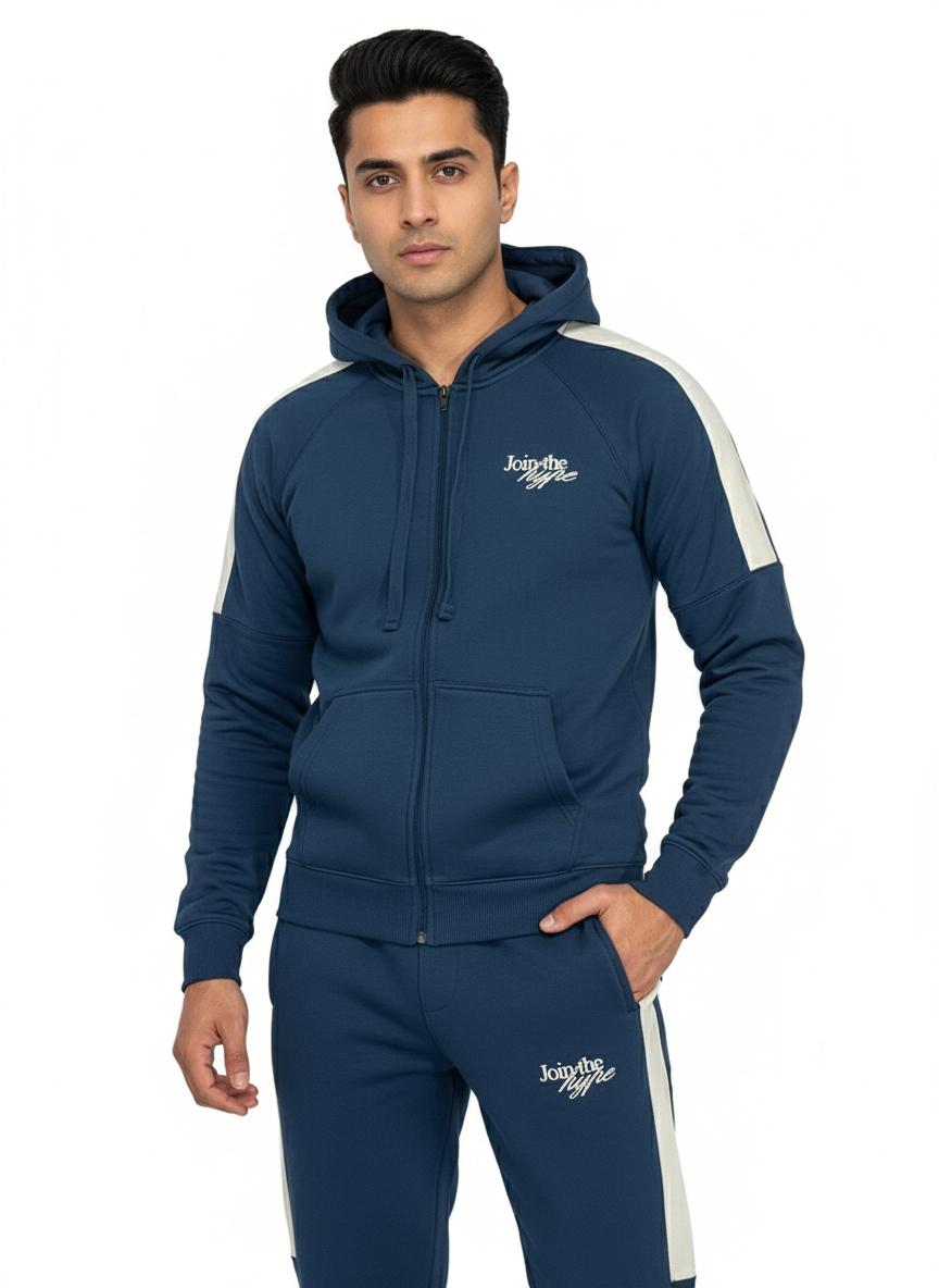 Blue Join The Hype Tracksuit Men