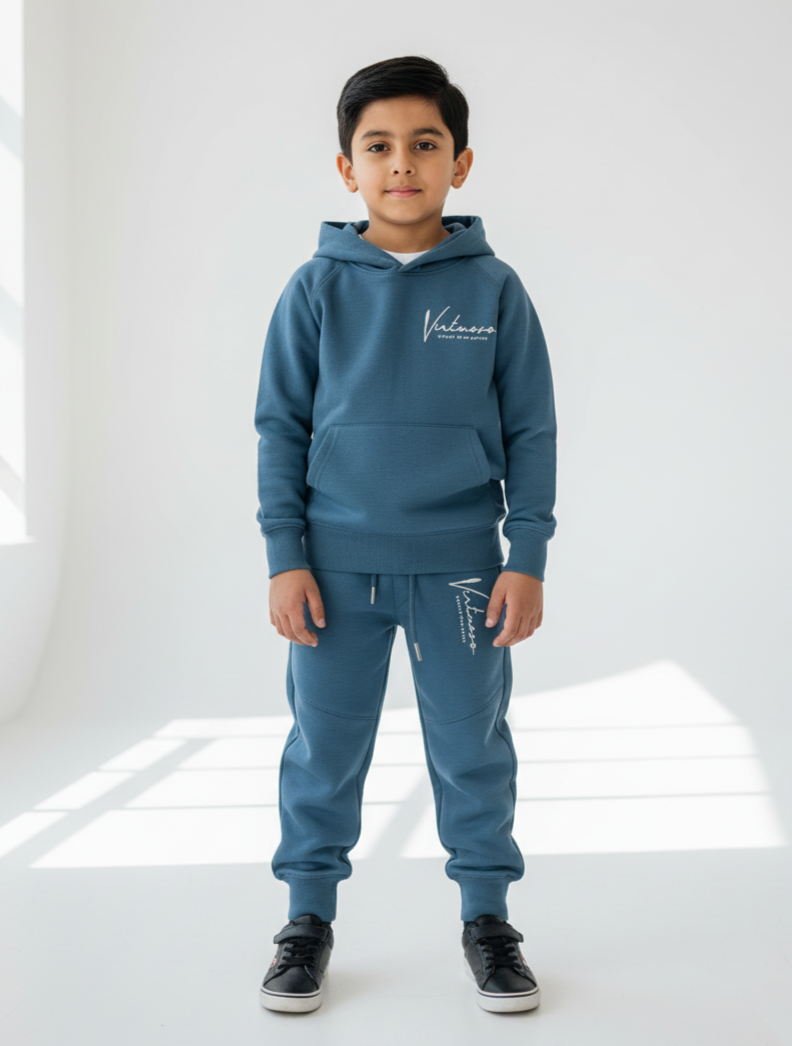 Victoria Blue Tracksuit Boys