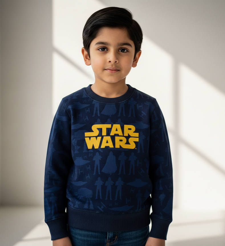 Pearl Blue Sweatshirt Boys