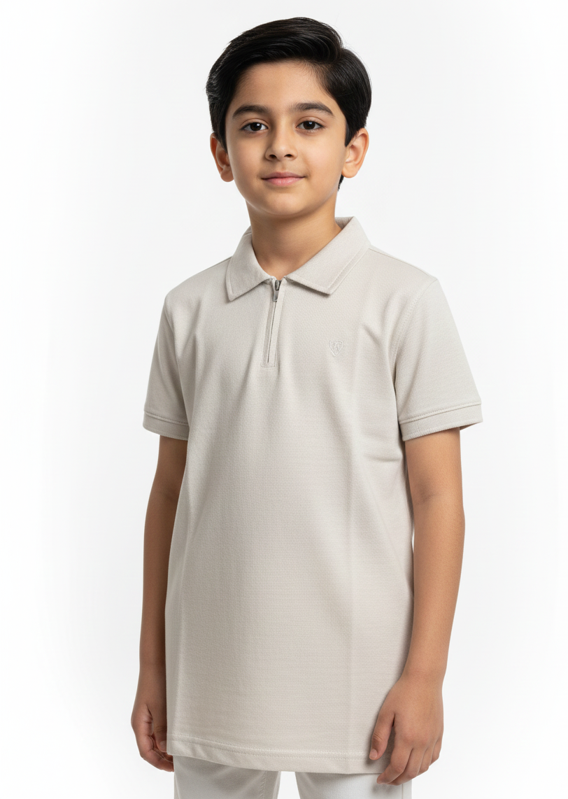 Plain White Polo Shirts