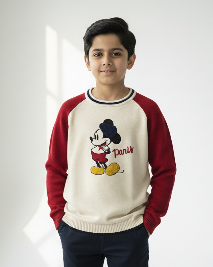 Off-White Paris Sweater Boys