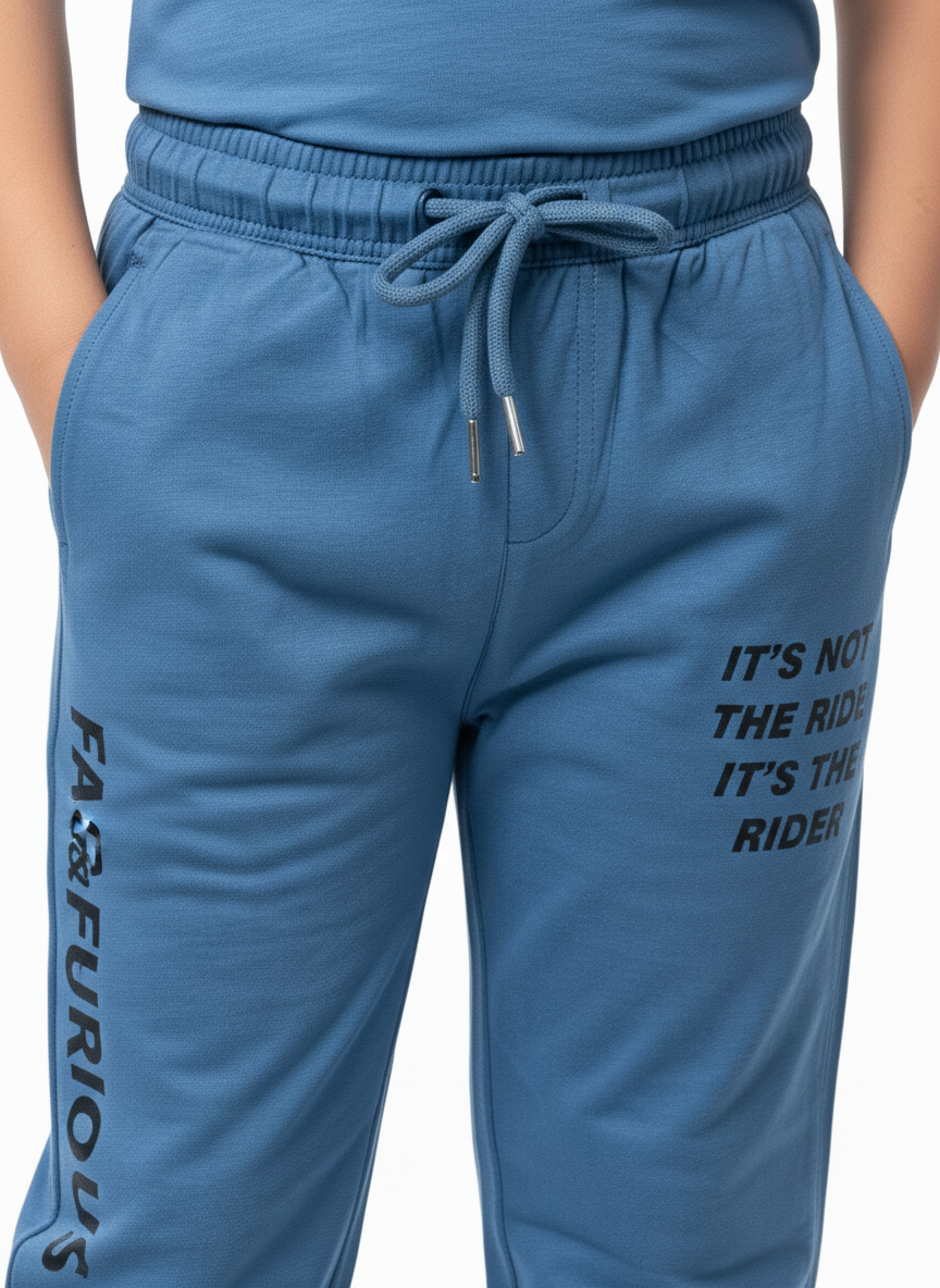 Blue Boys Trousers