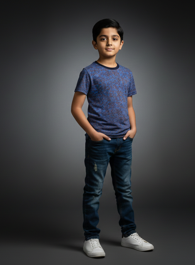 Purple Polo Boys Shirts