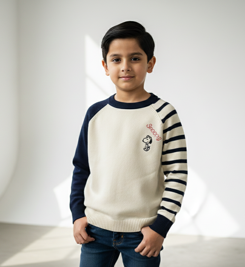 Off-White Snoopy Sweater Boys
