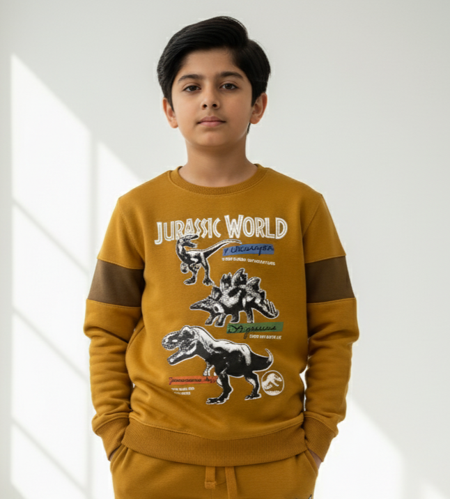 Mustard Tracksuit Boys