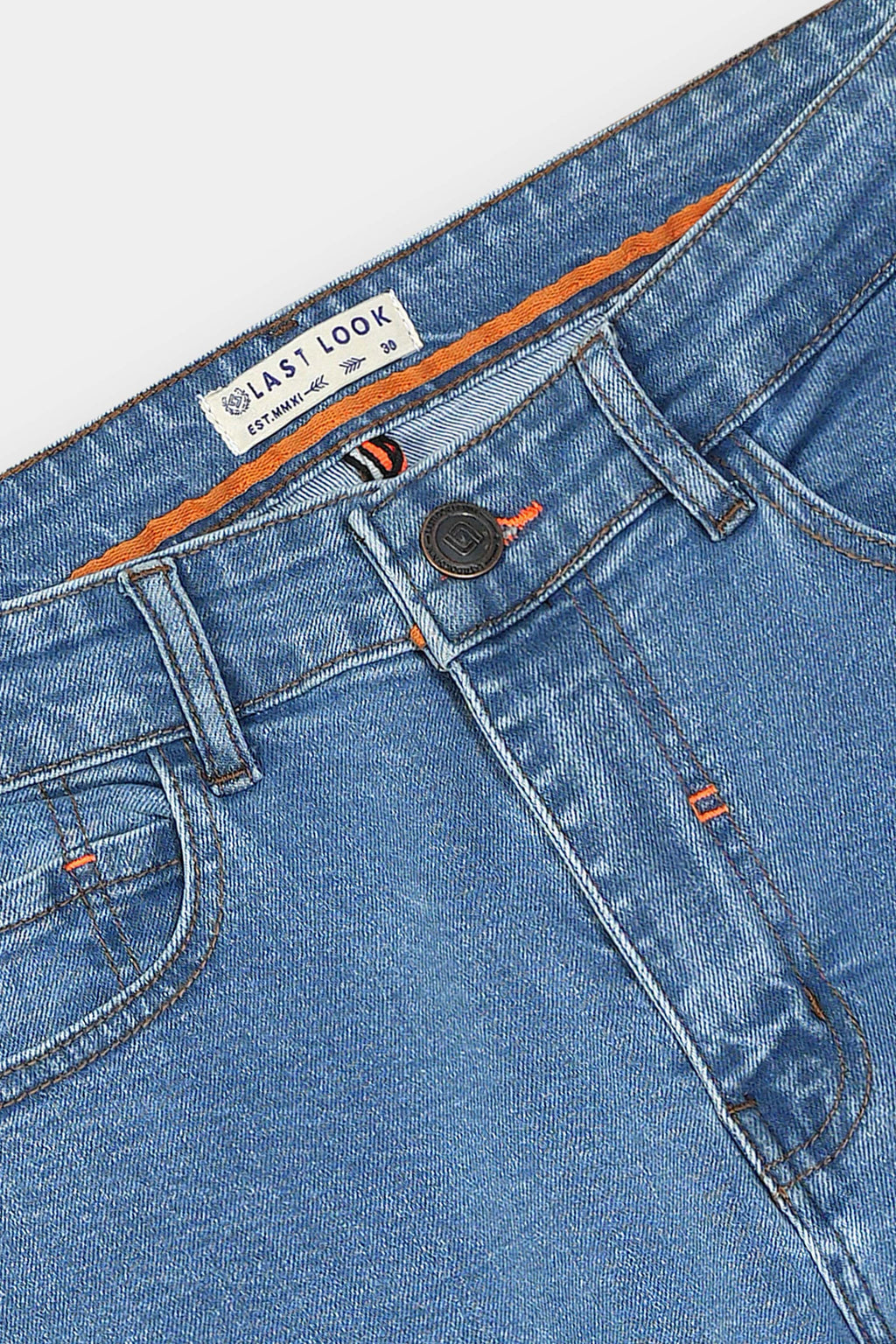 Light Blue Jeans Men