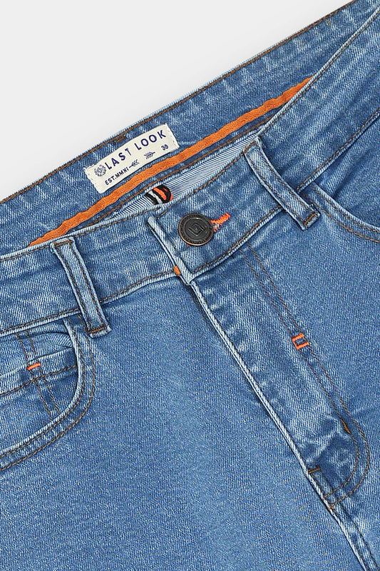 Light Blue Jeans Men