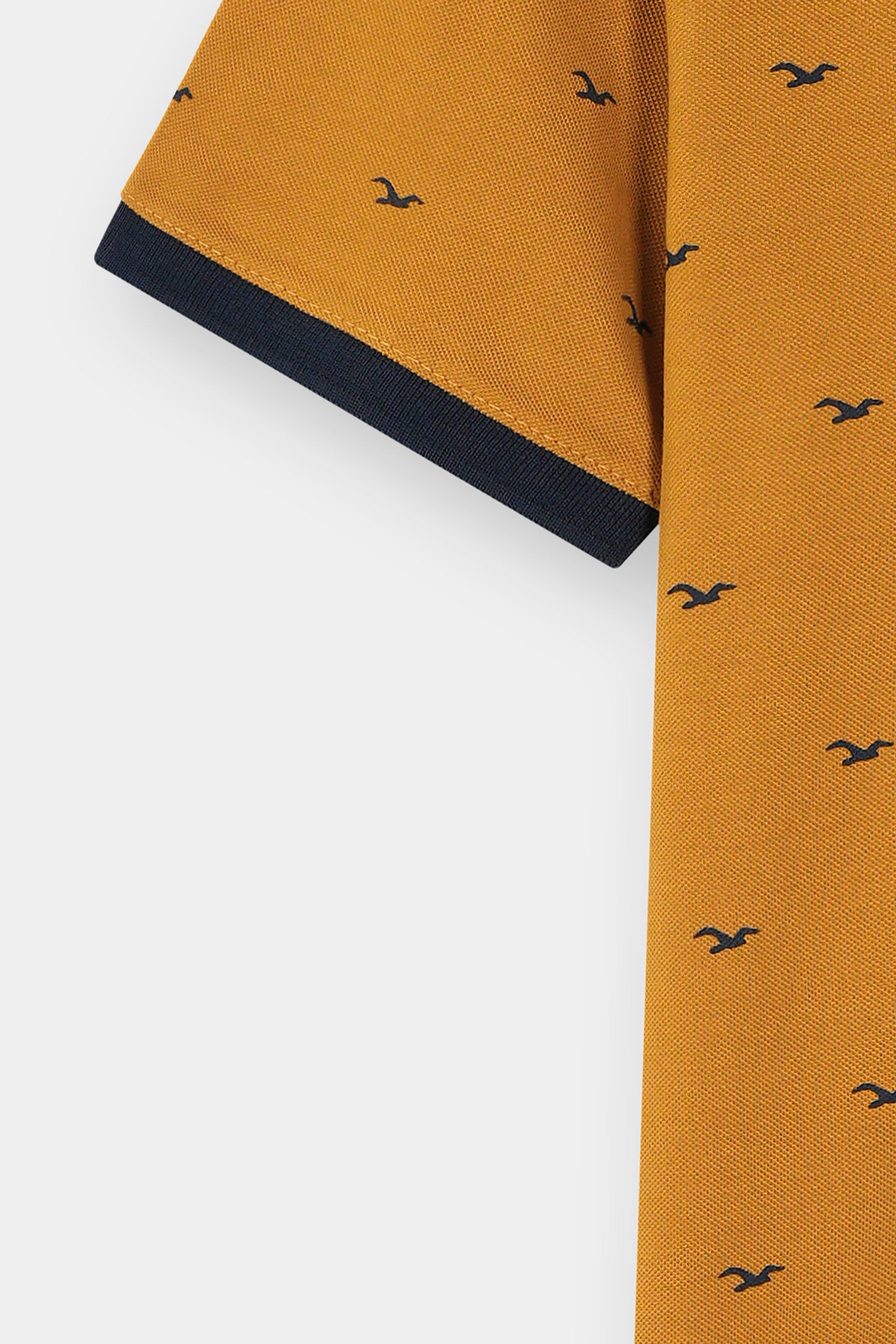 Yellow Polo Shirt Men